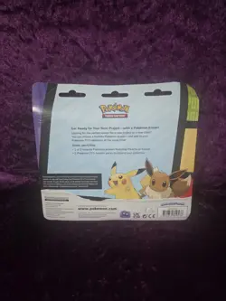 Pokemon Back to School 2-Pack Eraser Blisters Evee and Pikachu Evolving Skies - Image 1