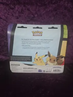 Pokemon Back to School 2-Pack Eraser Blisters Evee and Pikachu Evolving Skies - Image 4