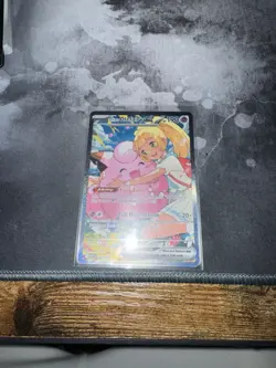 Pokemon TCG Lillie's Clefairy ex 184/159 Ascended heroes Full Art Holo Rare - Image 2