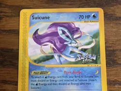 Pokemon Wotc Black Star Promo # 53 Suicune,,Not Played,, - Image 2