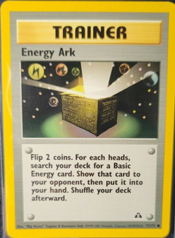 Pokemon TCG Energy Ark 75/75 - Neo Discovery - NM/Lightly Played - Image 1