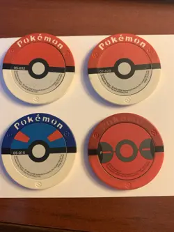 Togepi Shaymin +2 Pokemon Battrio Arcade Coin Lot TOMY Japanese Nintendo Japan - Image 2