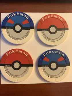 Pikachu Lapras +2 Pokemon Battrio Arcade Coin Lot TOMY Japanese Nintendo Japan - Image 2