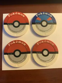 Cyndaquil Quilava +2 Pokemon Battrio Arcade Coin Lot TOMY Japan Nintendo Japan - Image 2