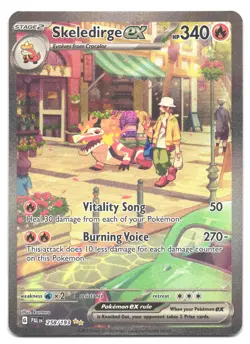 Skeledirge ex 258/193 Pokemon Paldea Evolved Special Illustration Rare NM - Image 1