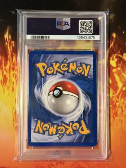 Pokemon Dark Charizard 4/82 Team Rocket Holo PSA 4 - Image 2