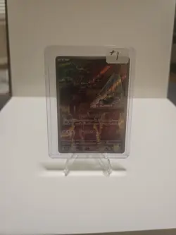 2023 Pokemon Japanese Violet EX Art Rare Holo #86 Drowzee - Image 1