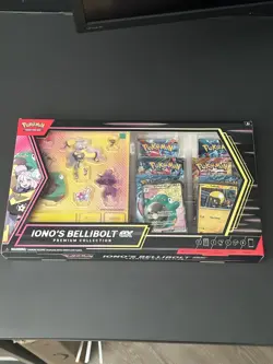 Pokemon Ionos Bellibolt Ex Premium Collection box TCG Journey Together New - Image 1
