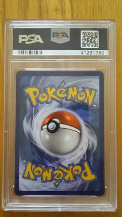 2017 POKEMON SUN AND MOON TURTONATOR GX FULL ART GUARDIANS RISING PSA 10 - Image 2