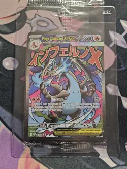 Pokemon TCG Mega Charizard X ex MEP 023 & Oricorio ex MEP 024 UPC Promos Sealed - Image 1
