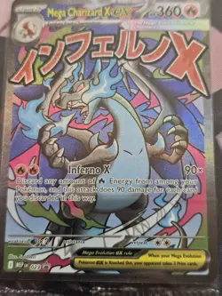 Pokemon TCG Mega Charizard X ex MEP 023 & Oricorio ex MEP 024 UPC Promos Sealed - Image 2