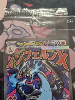 Pokemon TCG Mega Charizard X ex MEP 023 & Oricorio ex MEP 024 UPC Promos Sealed - Image 3