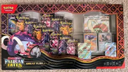 Paldean Fates Great Tusk ex & Iron Treads ex Premium Collection - Image 1