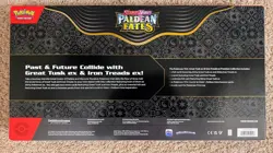 Paldean Fates Great Tusk ex & Iron Treads ex Premium Collection - Image 2