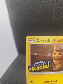 Pokemon TCG Detective Pikachu SM190 Stamped Holo Movie DVD Promo, Sealed - Image 2