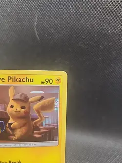 Pokemon TCG Detective Pikachu SM190 Stamped Holo Movie DVD Promo, Sealed - Image 3