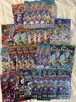 MASSIVE BRAND NEW UNOPENED MIXED VARIANTS OF POKEMON TCG 35 PACKS ONE PRICE🔥 - Image 2