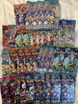 MASSIVE BRAND NEW UNOPENED MIXED VARIANTS OF POKEMON TCG 35 PACKS ONE PRICE🔥 - Image 4