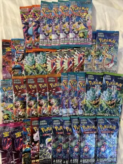 MASSIVE BRAND NEW UNOPENED MIXED VARIANTS OF POKEMON TCG 35 PACKS ONE PRICE🔥 - Image 5