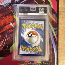Pokemon 2025 Megas Evolution Illustration Rare #180 Mega Absol PSA 10 - Image 2
