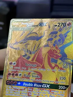 Reshiram & Charizard GX SM247 Black Star Promo 2021 Tag Team Pokemon Card TCG - Image 5