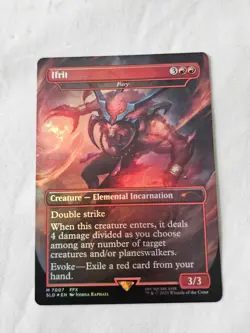 Ifrit - Fury (Rainbow Foil) Secret Lair Drop Foil - Image 2