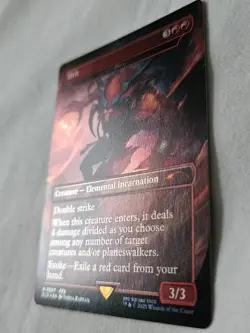 Ifrit - Fury (Rainbow Foil) Secret Lair Drop Foil - Image 4