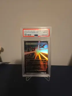 PSA 10 Flawless Maneuver (Rainbow Foil) Secret Lair Drop Foil - Image 1