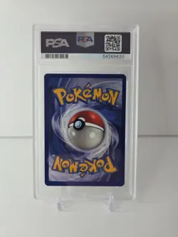 1999 Pokemon Base Set Unlimited Bulbasaur #44 PSA 9 MINT - Image 3