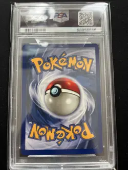 1999 POKEMON BASE SET UNLIMITED #44 BULBASAUR PSA 9 MINT - Image 2