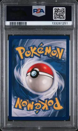 1999 POKEMON BASE SET UNLIMITED #44 BULBASAUR PSA 9 - Image 2
