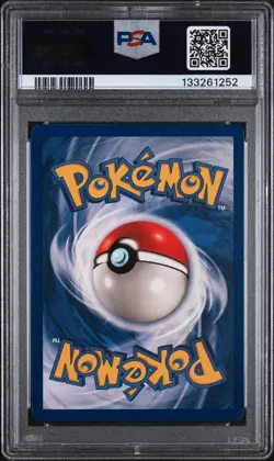 1999 POKEMON BASE SET UNLIMITED #44 BULBASAUR PSA 9 - Image 4
