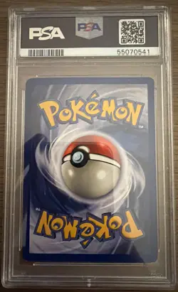 1999 Pokemon Base Set Unlimited Bulbasaur #44 PSA 9 - Image 2