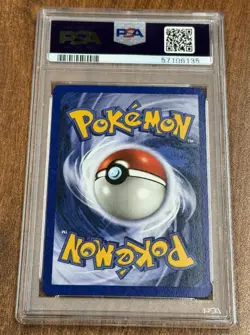 1999 POKEMON BASE SET UNLIMITED #44 BULBASAUR PSA 9 MINT - Image 2