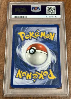 1999 POKEMON BASE SET UNLIMITED #44 BULBASAUR PSA 9 MINT - Image 2
