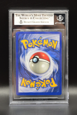 Bulbasaur 1999 Pokemon Base Set Unlimited #44 WOTC BGS 9 PSA Chipped Slab - Image 2