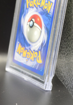 Bulbasaur 1999 Pokemon Base Set Unlimited #44 WOTC BGS 9 PSA Chipped Slab - Image 3
