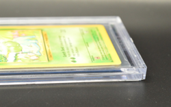 Bulbasaur 1999 Pokemon Base Set Unlimited #44 WOTC BGS 9 PSA Chipped Slab - Image 4