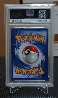 1999 POKEMON BASE SET UNLIMITED #44 BULBASAUR PSA 9 - Image 2