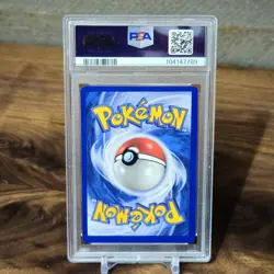 1999 POKEMON BASE SET UNLIMITED #44 BULBASAUR PSA 9 MINT - Image 2