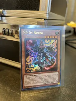 K9-04 Noroi DOOD-EN025 Doom of Dimensions 1st Edition - Ultra Rare - NM - Yugioh - Image 2