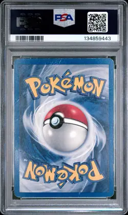 PSA 1 Blaine's Arcanine 1/132 Gym Challenge Holo Foil Rare 2000 Pokemon WoTC PR - Image 2