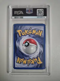 PSA 8 Blaine's Arcanine 1/132 Gym Challenge Holo WOTC Vintage Pokemon NM-MT - Image 2