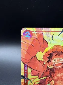 Monkey.D.Luffy OP01-024 English Foil (Alt Art) One Piece PRB01 The Best - Image 3