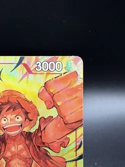 Monkey.D.Luffy OP01-024 English Foil (Alt Art) One Piece PRB01 The Best - Image 4