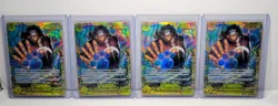 4x Bartholomew Kuma SEC OP12-119 (Playset) One Piece TCG NM/English - Image 1
