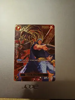 Beckman Benn One Piece OP09-009 SP Emperors in the New World - Image 1