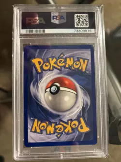 1999 Pokemon Snorlax 1st Edition Holo 11/64 Jungle PSA 8 - Image 5