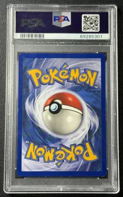 SNORLAX PSA 8 1999 POKEMON JUNGLE 1ST EDITION HOLO #11/64 NM-MT 5301 - Image 2