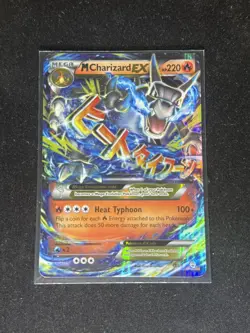 Pokemon TCG M Charizard EX 12/83 Generations Ultra Rare Holo Card - Image 1